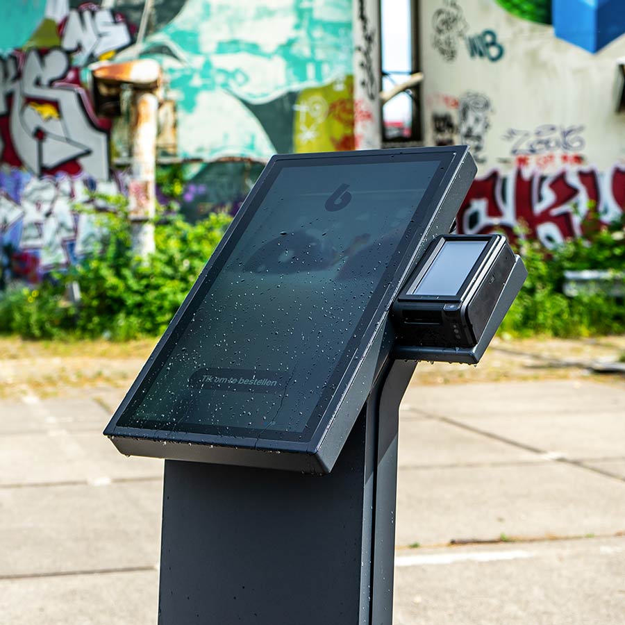 Kiosk Pro Outdoor close-up