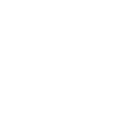 TikTok logo in black and white.