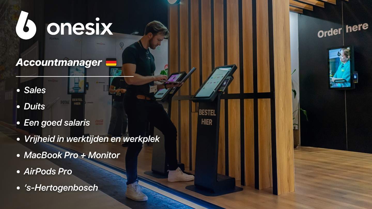 Offre d'emploi: Chargé de compte Allemagne 🇩🇪